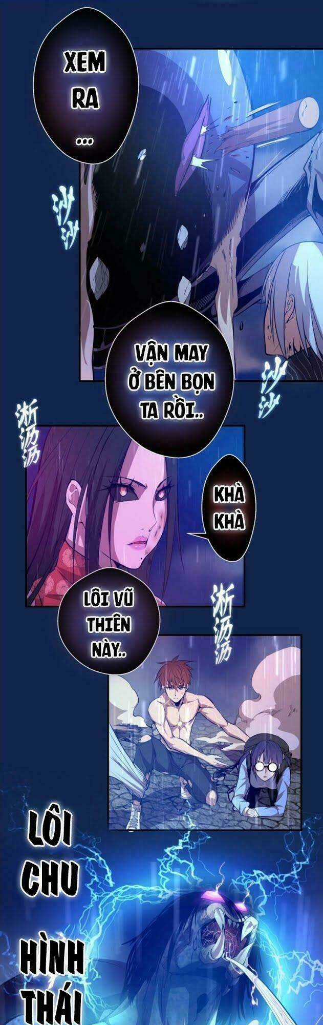 Cao Đẳng Linh Hồn Chapter 23 trang 25