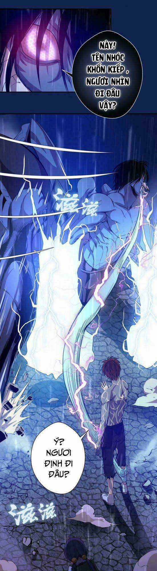 Cao Đẳng Linh Hồn Chapter 23 trang 32