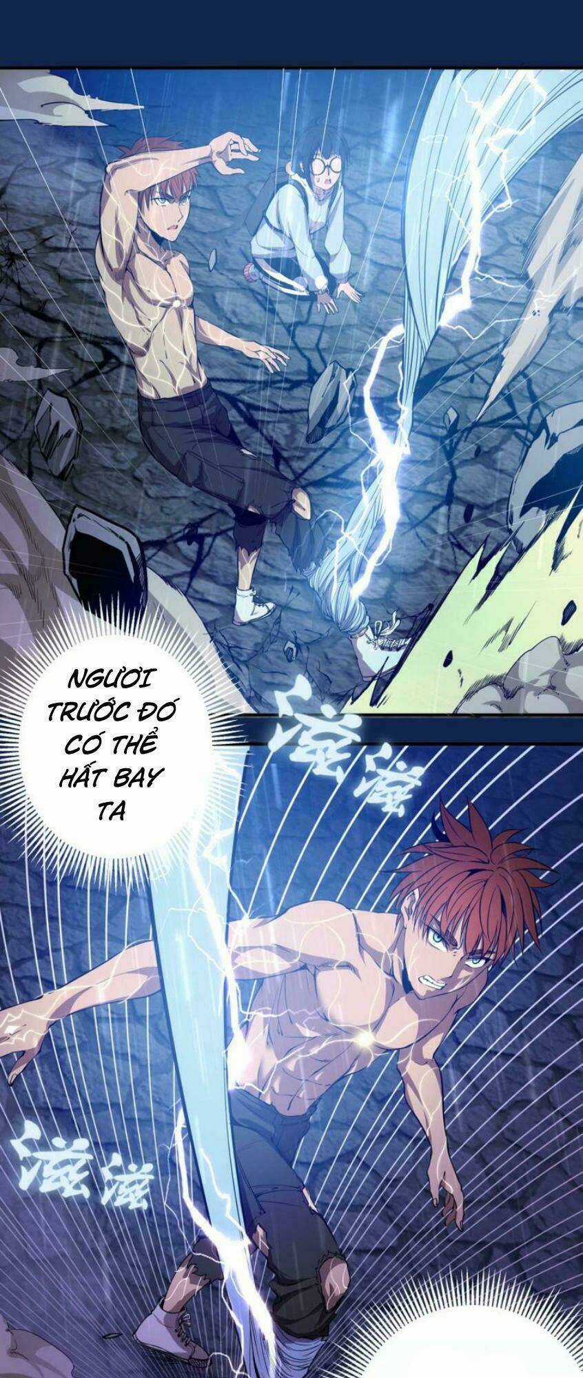 Cao Đẳng Linh Hồn Chapter 23 trang 35