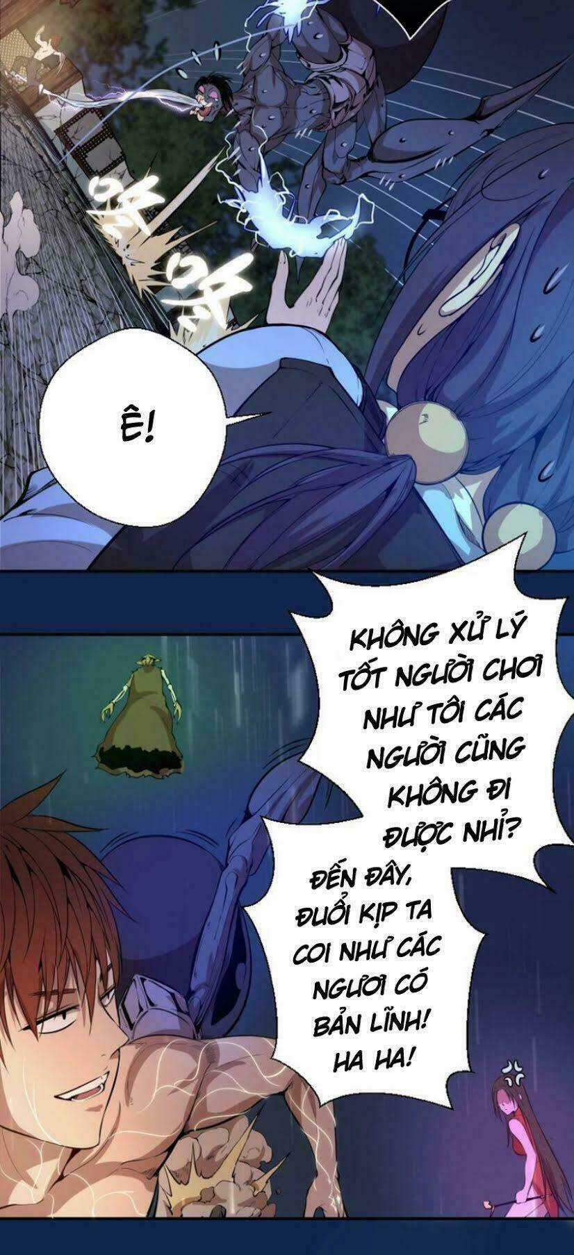 Cao Đẳng Linh Hồn Chapter 23 trang 45