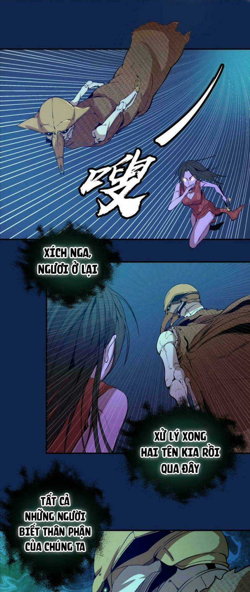 Cao Đẳng Linh Hồn Chapter 23 trang 46