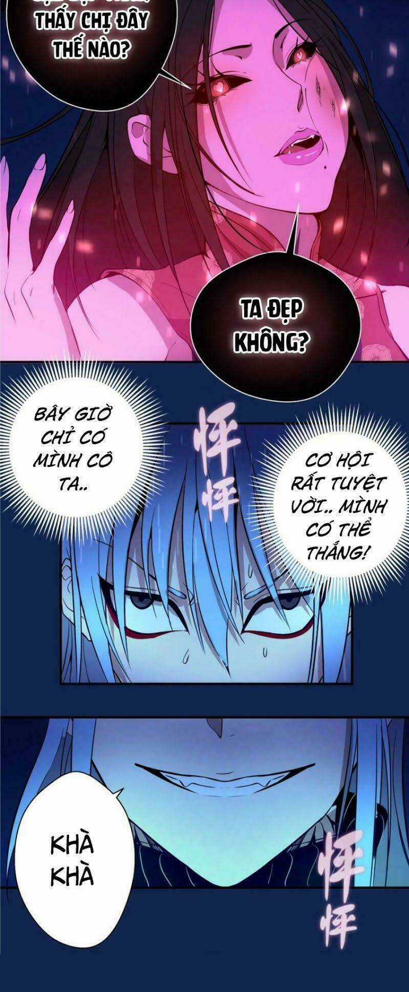 Cao Đẳng Linh Hồn Chapter 23 trang 53