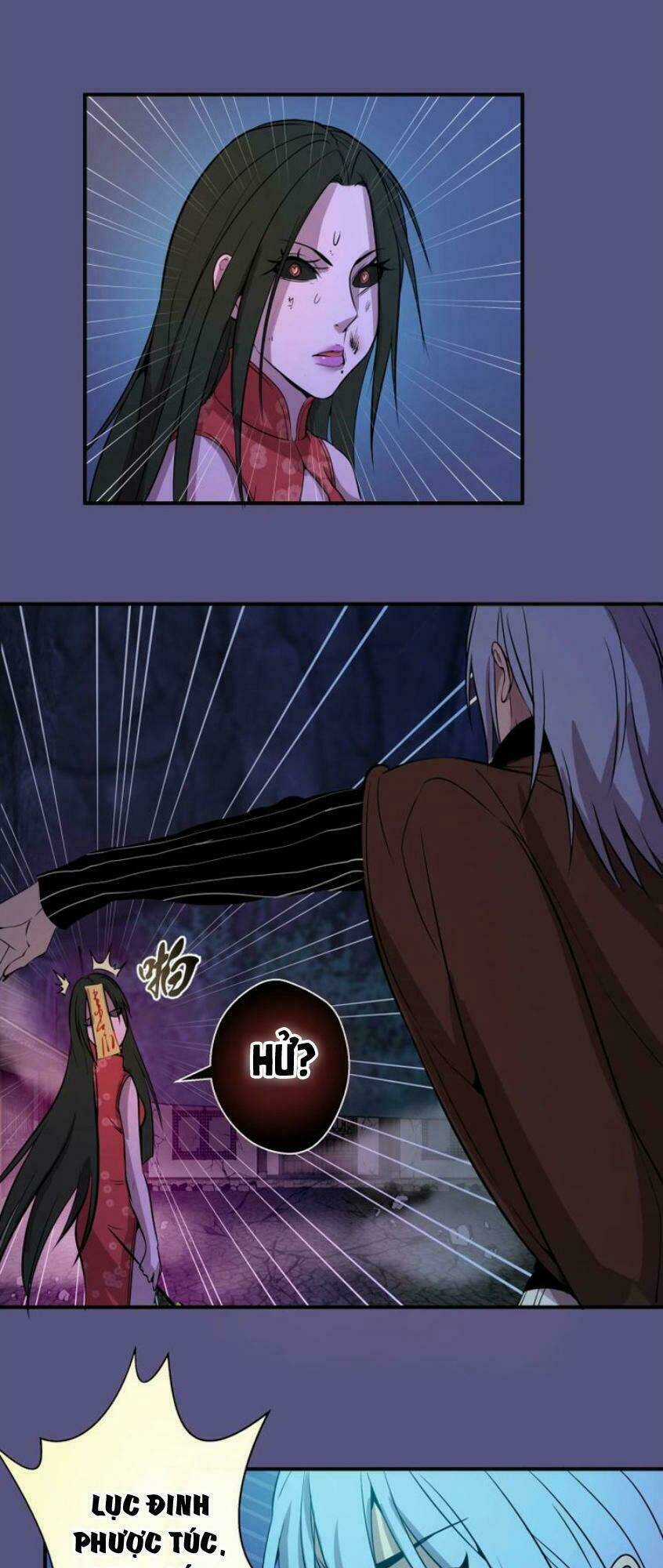 Cao Đẳng Linh Hồn Chapter 23 trang 8