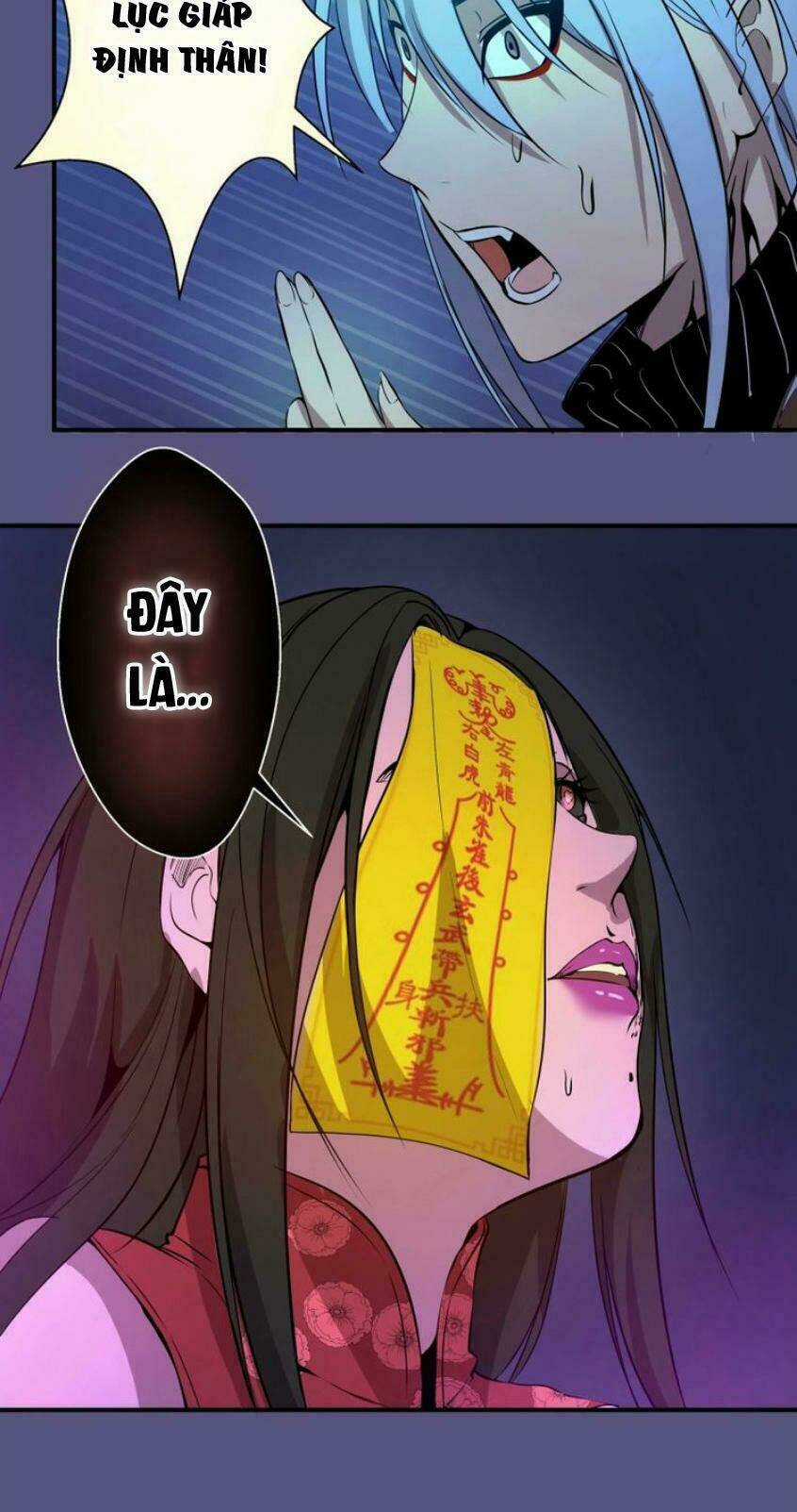 Cao Đẳng Linh Hồn Chapter 23 trang 9