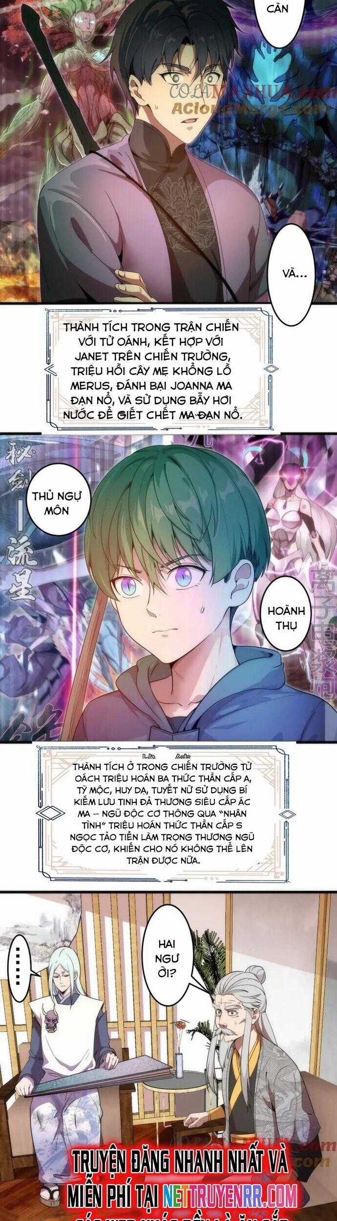 Cao Đẳng Linh Hồn Chapter 239 trang 1