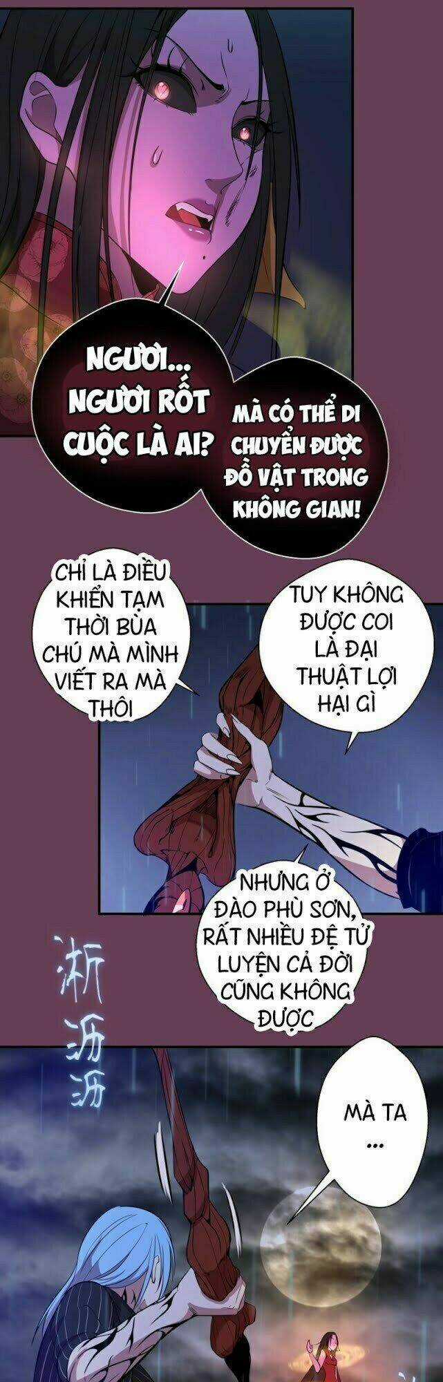 Cao Đẳng Linh Hồn Chapter 24 trang 12