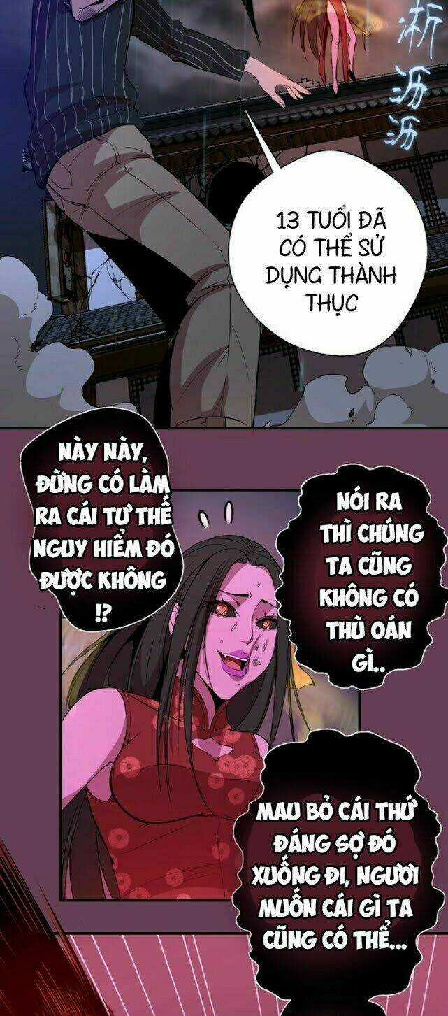 Cao Đẳng Linh Hồn Chapter 24 trang 13