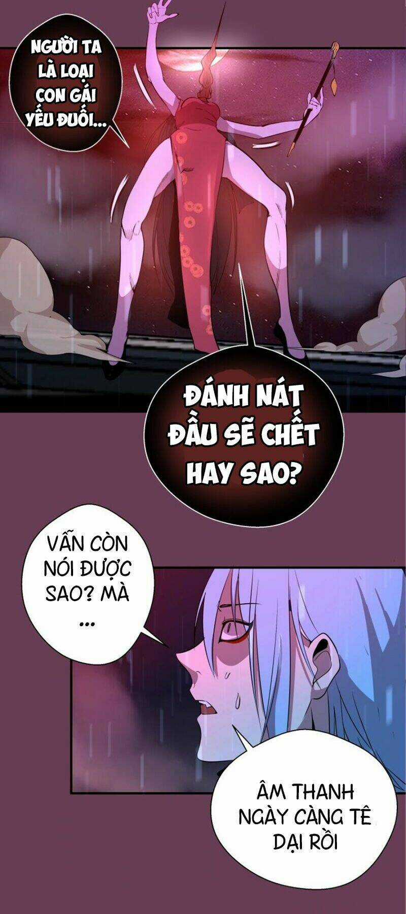 Cao Đẳng Linh Hồn Chapter 24 trang 19