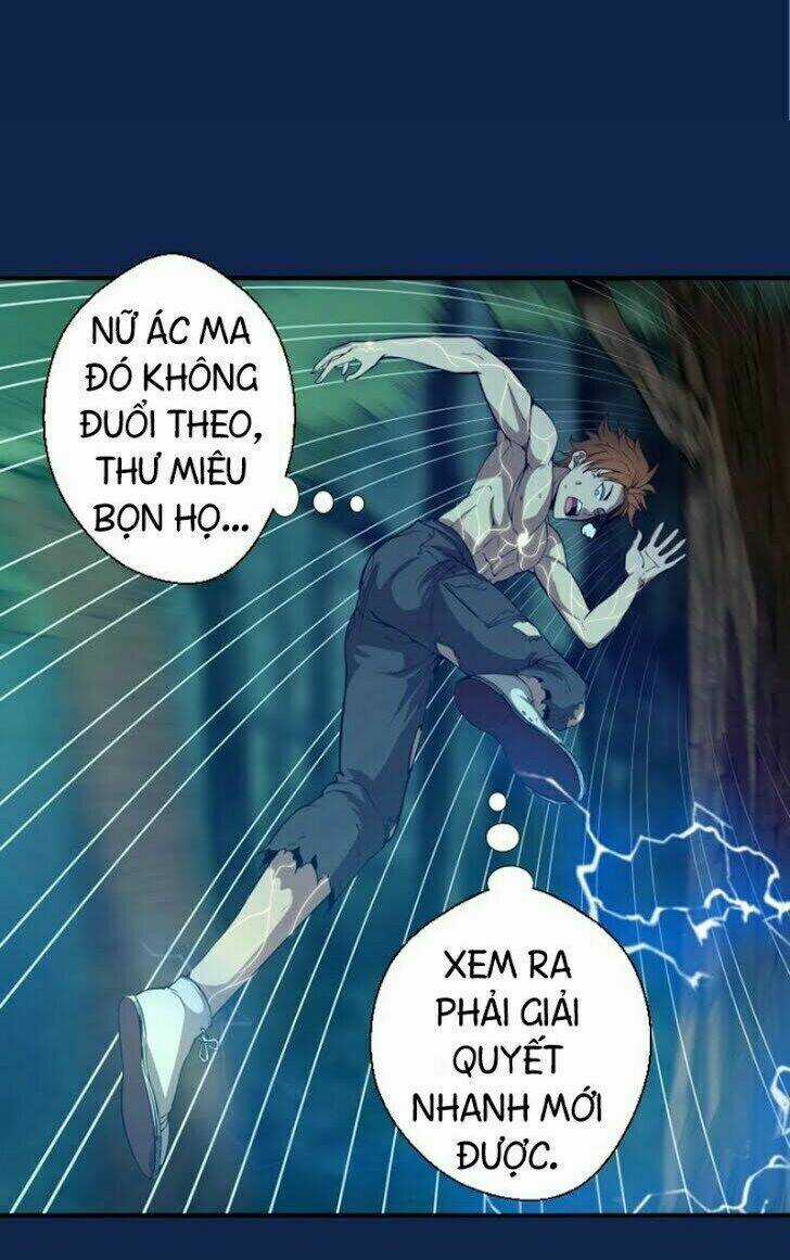 Cao Đẳng Linh Hồn Chapter 24 trang 28