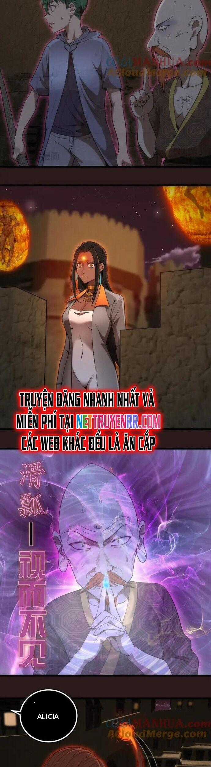 Cao Đẳng Linh Hồn Chapter 244 trang 1