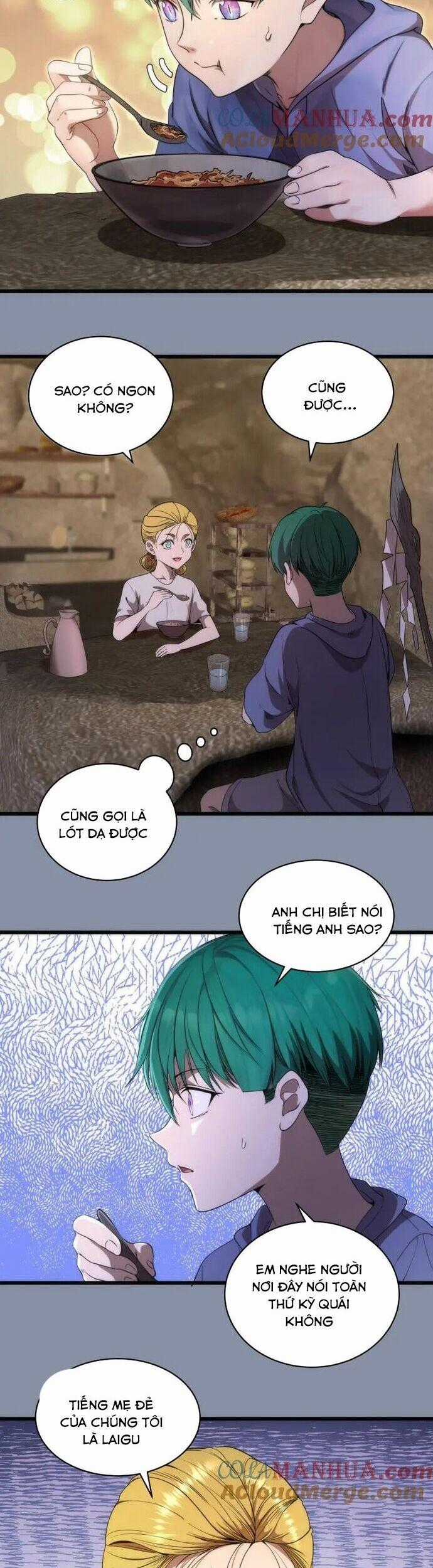Cao Đẳng Linh Hồn Chapter 246 trang 1