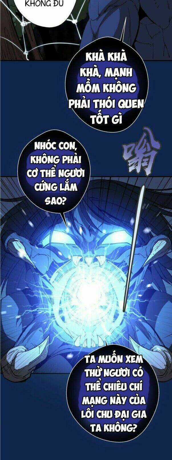 Cao Đẳng Linh Hồn Chapter 25 trang 5