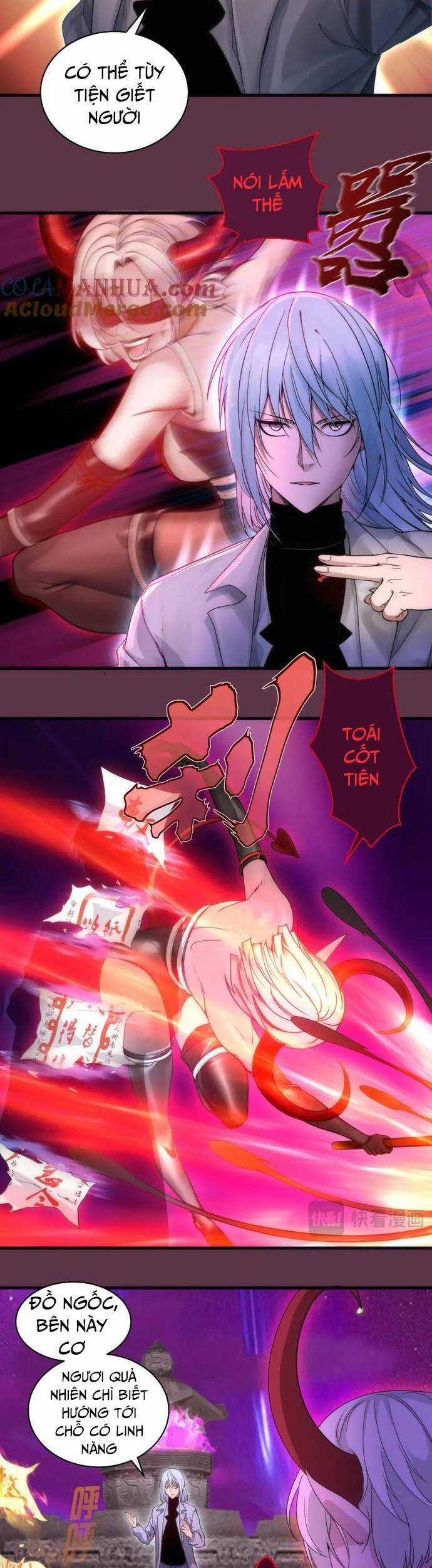 Cao Đẳng Linh Hồn Chapter 254 trang 10