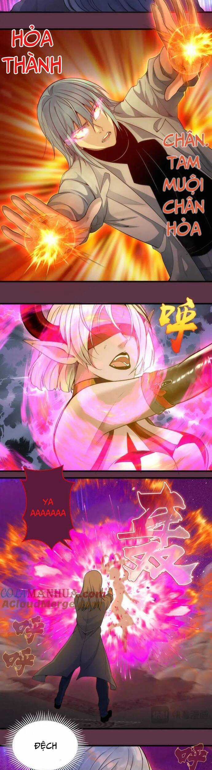 Cao Đẳng Linh Hồn Chapter 254 trang 11