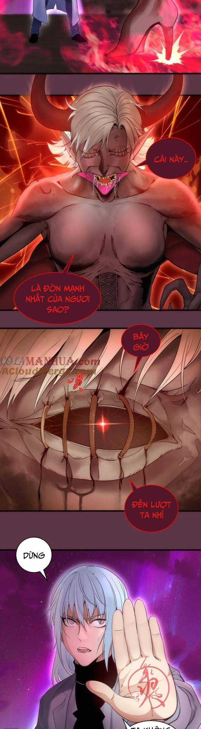 Cao Đẳng Linh Hồn Chapter 254 trang 12