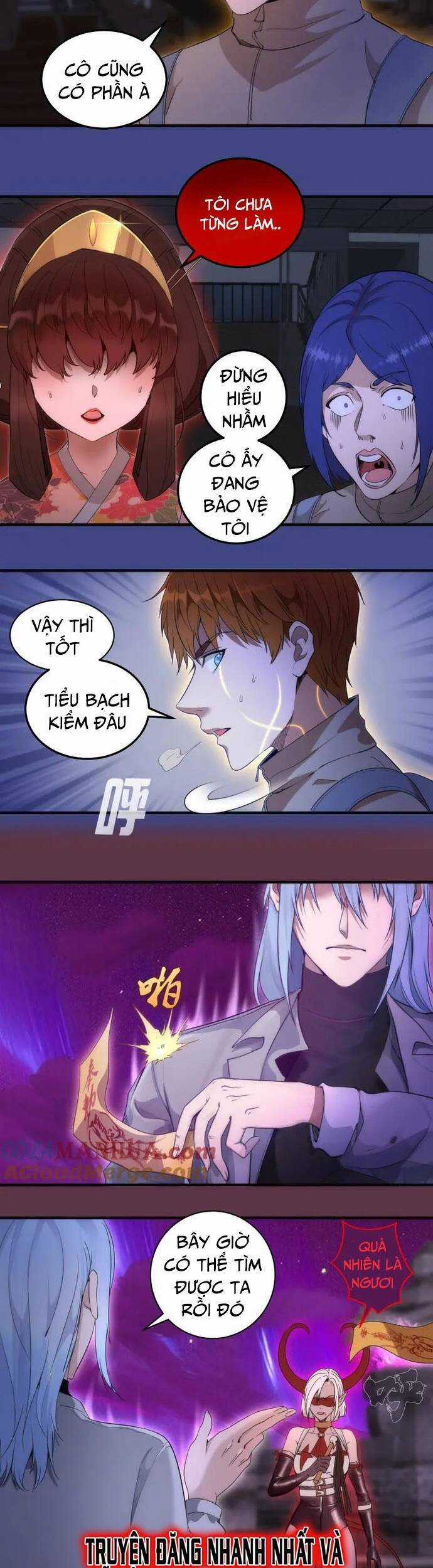 Cao Đẳng Linh Hồn Chapter 254 trang 8