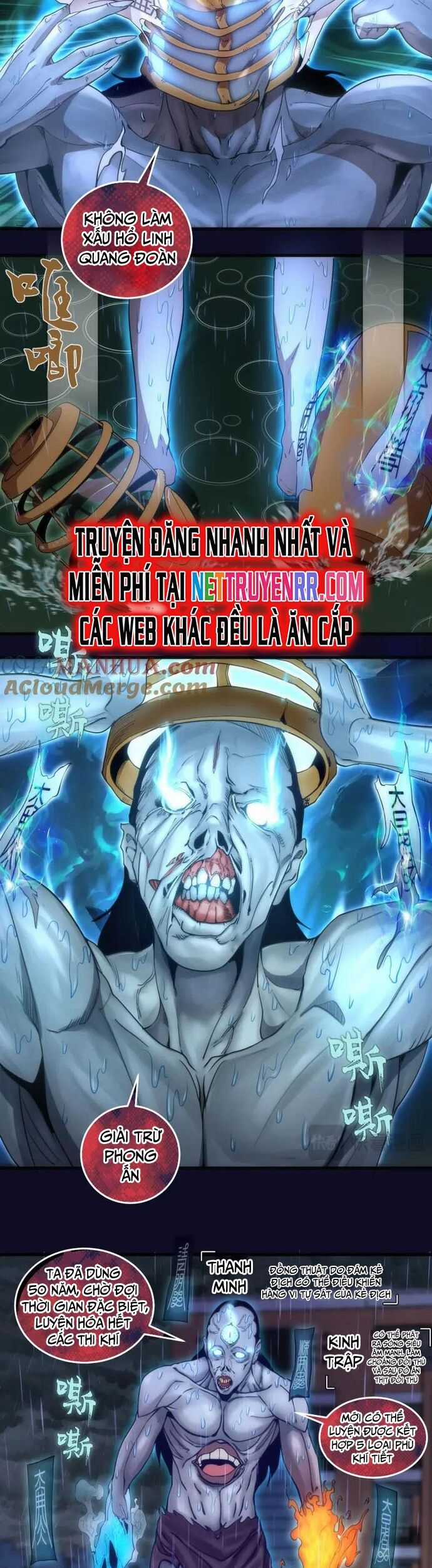 Cao Đẳng Linh Hồn Chapter 255 trang 11