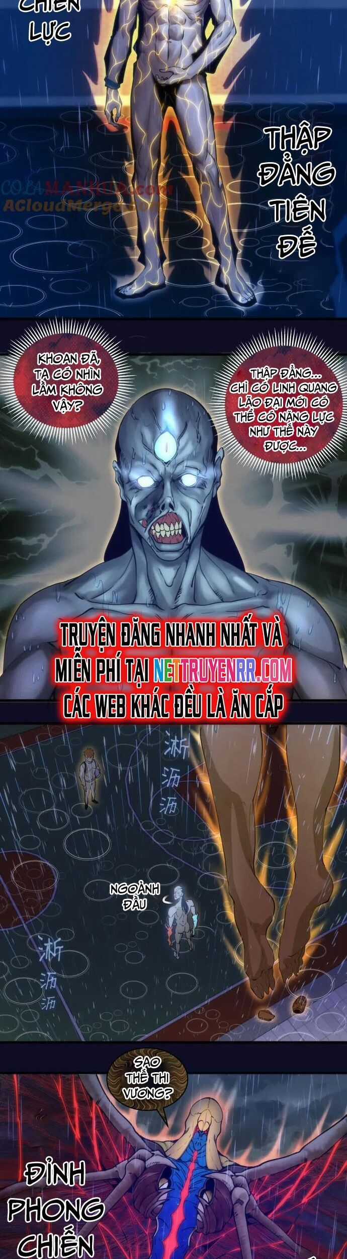 Cao Đẳng Linh Hồn Chapter 255 trang 13