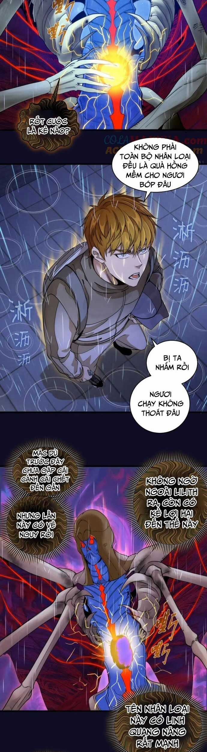 Cao Đẳng Linh Hồn Chapter 255 trang 19
