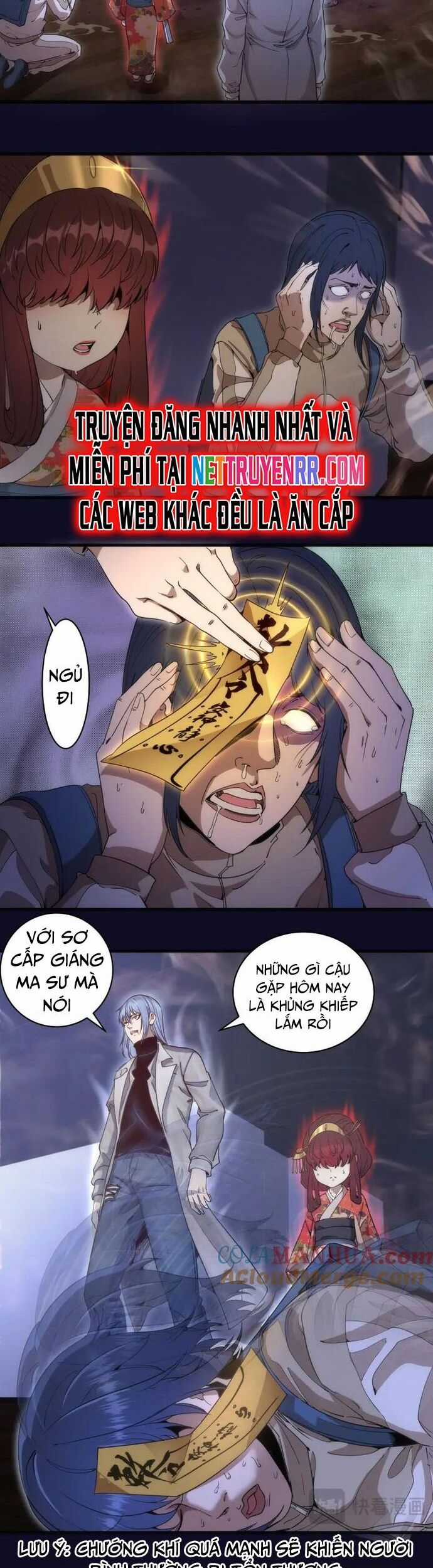 Cao Đẳng Linh Hồn Chapter 255 trang 2