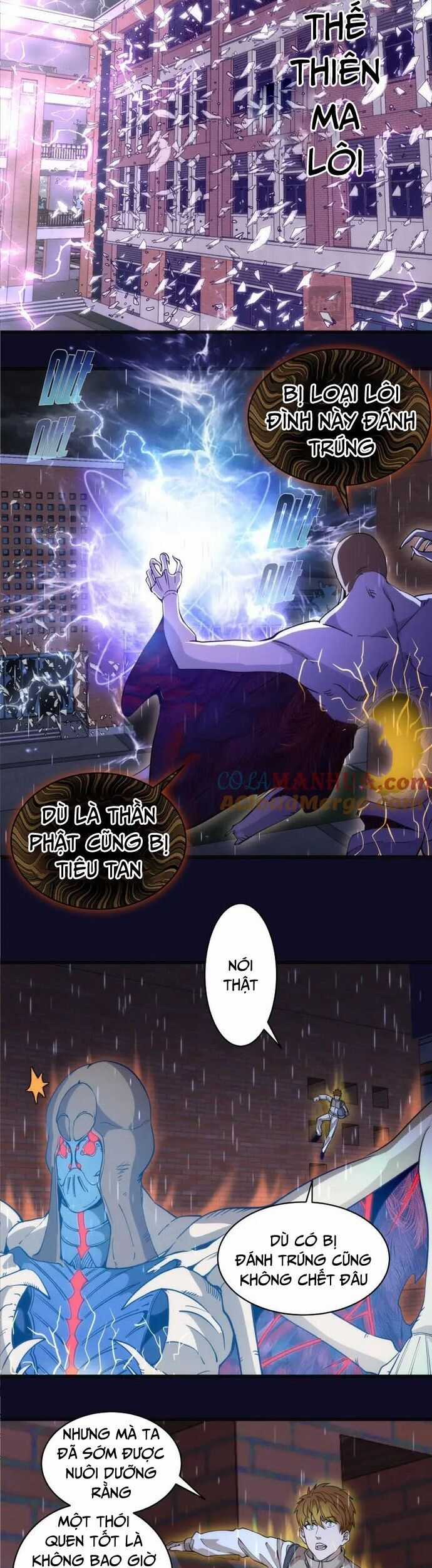 Cao Đẳng Linh Hồn Chapter 255 trang 23