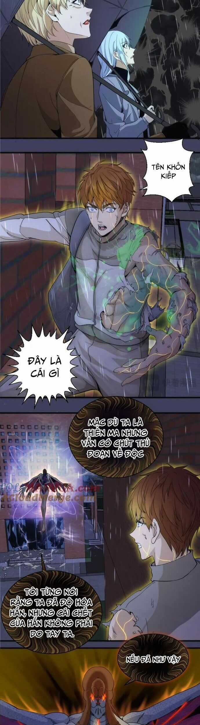 Cao Đẳng Linh Hồn Chapter 255 trang 28