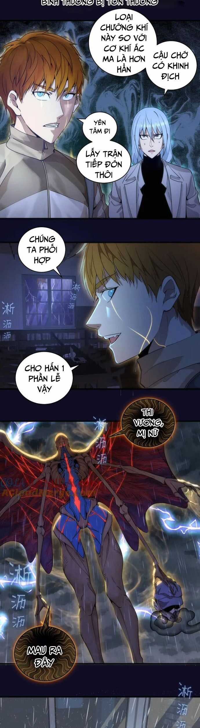 Cao Đẳng Linh Hồn Chapter 255 trang 3