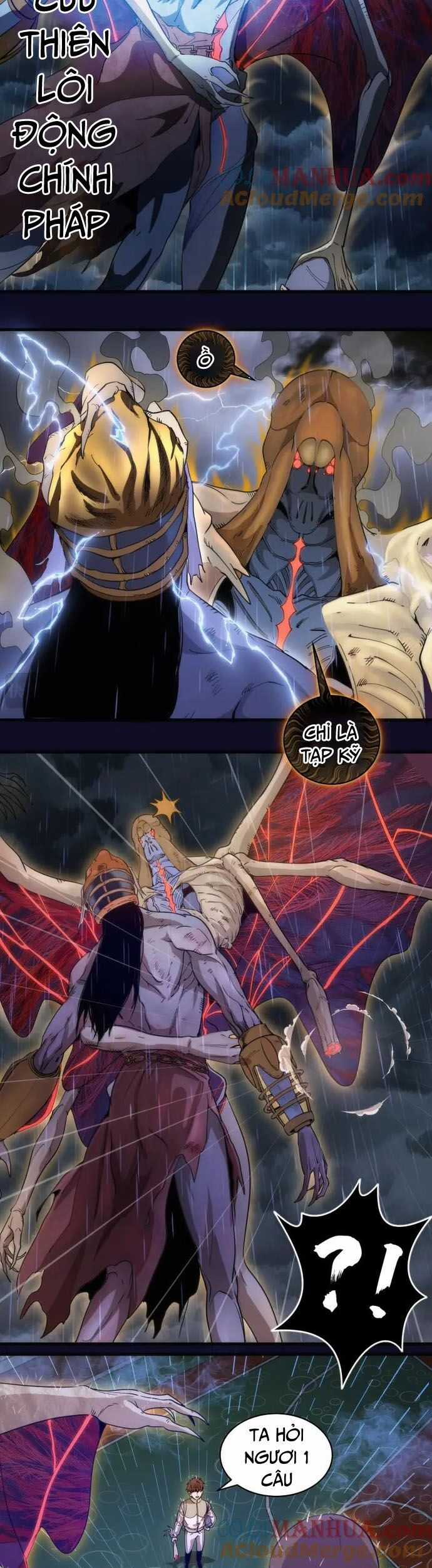 Cao Đẳng Linh Hồn Chapter 255 trang 7