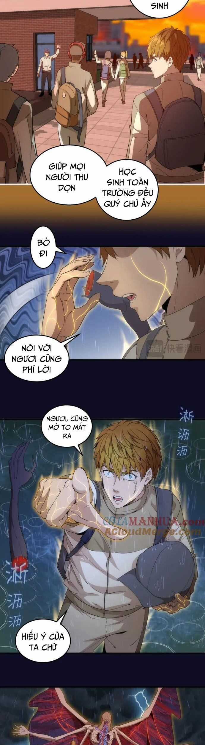 Cao Đẳng Linh Hồn Chapter 255 trang 9