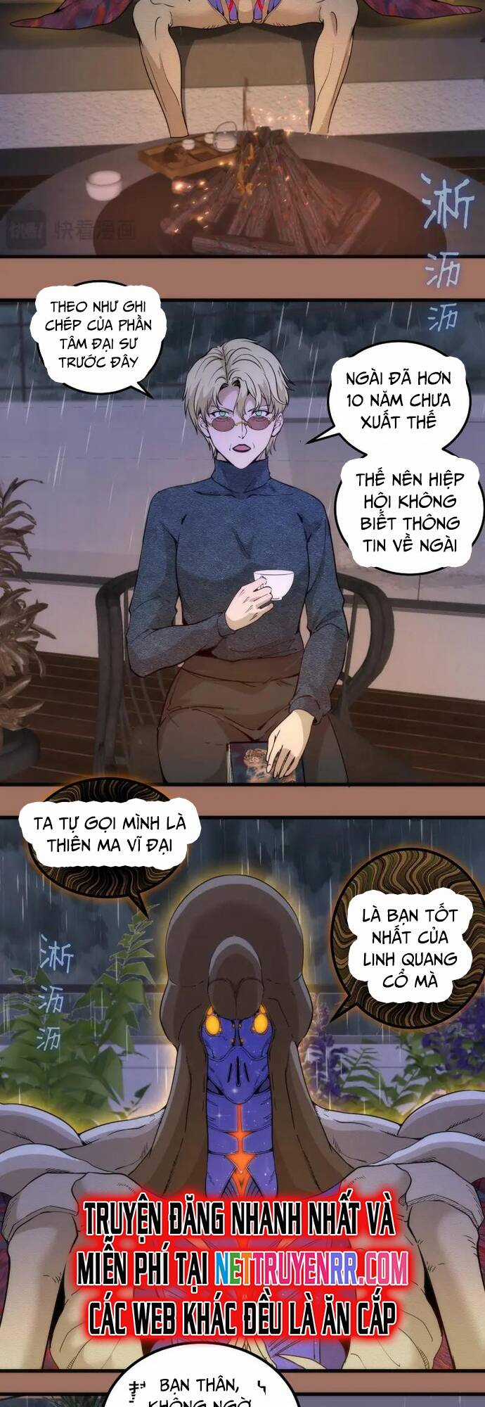 Cao Đẳng Linh Hồn Chapter 256 trang 10