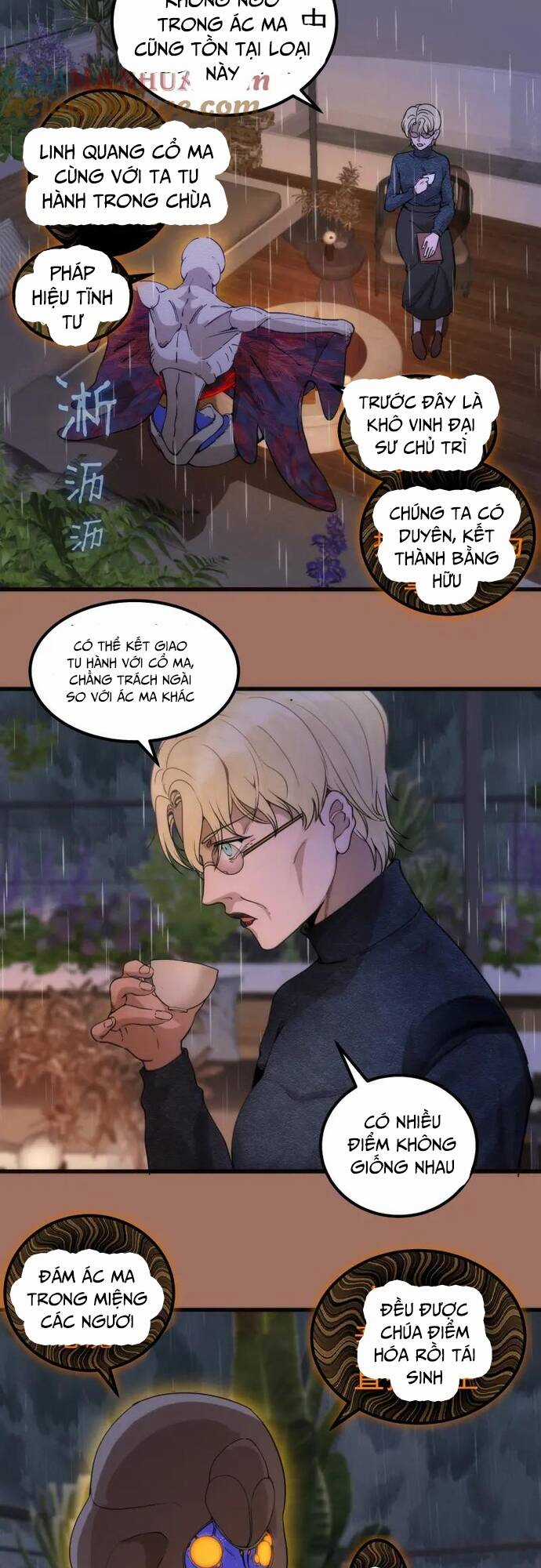 Cao Đẳng Linh Hồn Chapter 256 trang 11