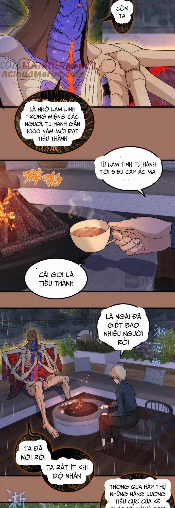 Cao Đẳng Linh Hồn Chapter 256 trang 12