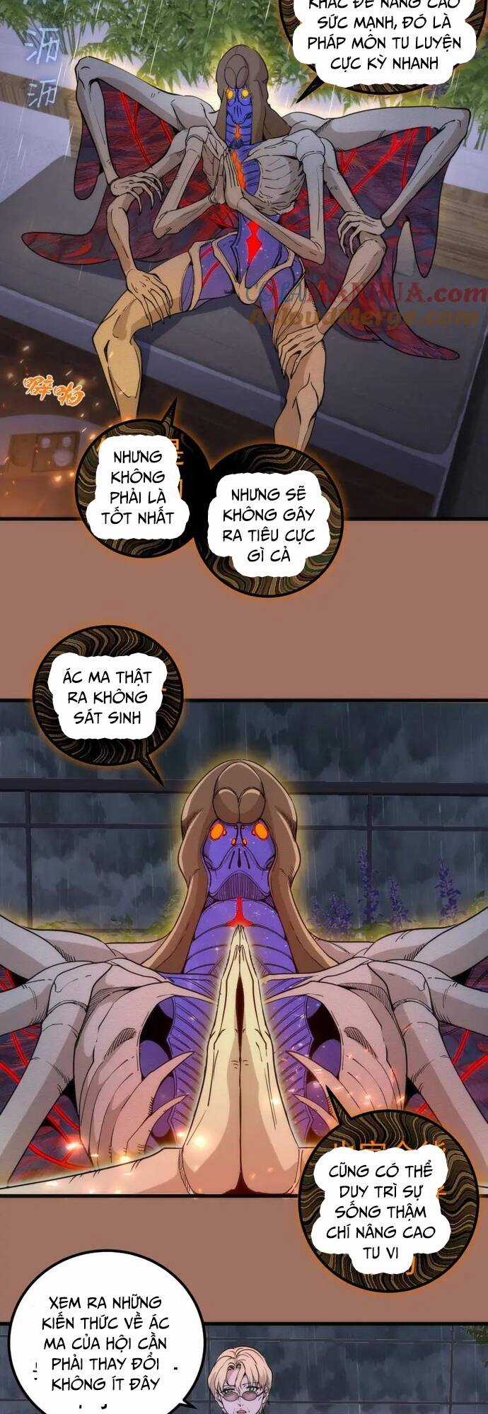 Cao Đẳng Linh Hồn Chapter 256 trang 13