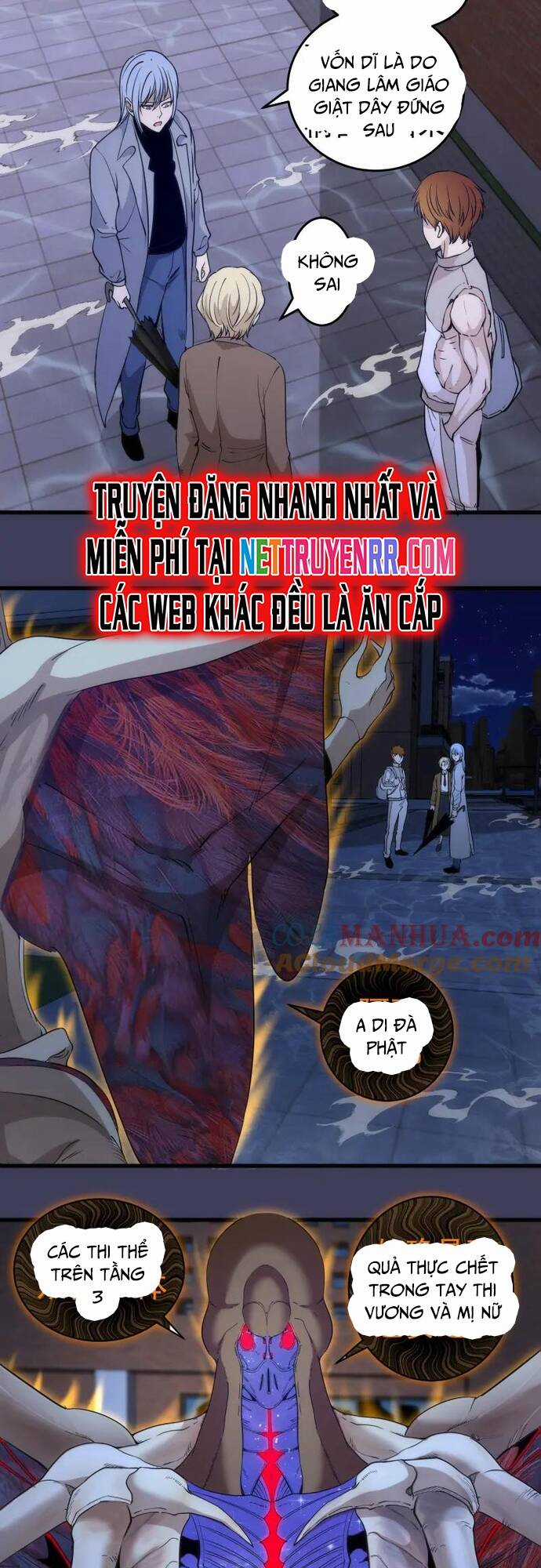 Cao Đẳng Linh Hồn Chapter 256 trang 18