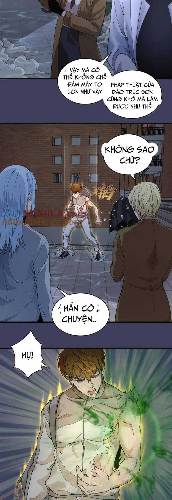 Cao Đẳng Linh Hồn Chapter 256 trang 2