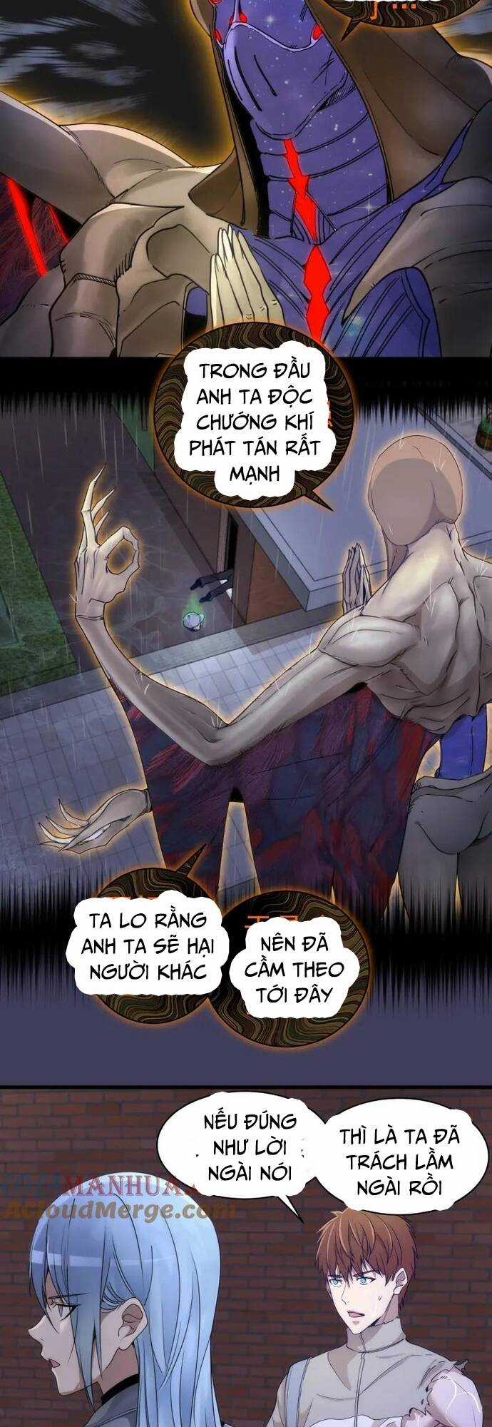 Cao Đẳng Linh Hồn Chapter 256 trang 21