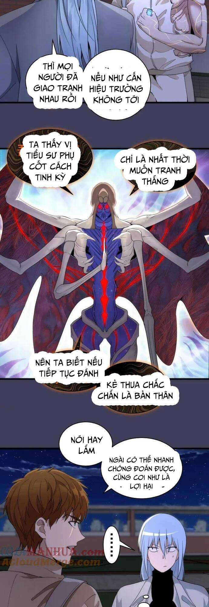 Cao Đẳng Linh Hồn Chapter 256 trang 22