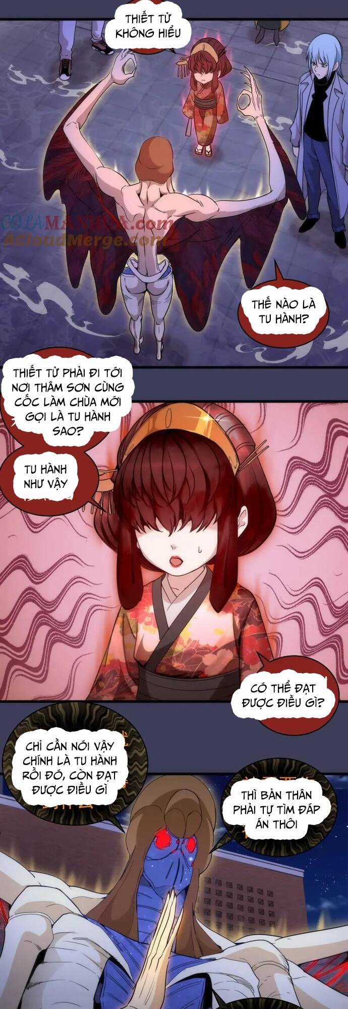 Cao Đẳng Linh Hồn Chapter 256 trang 27