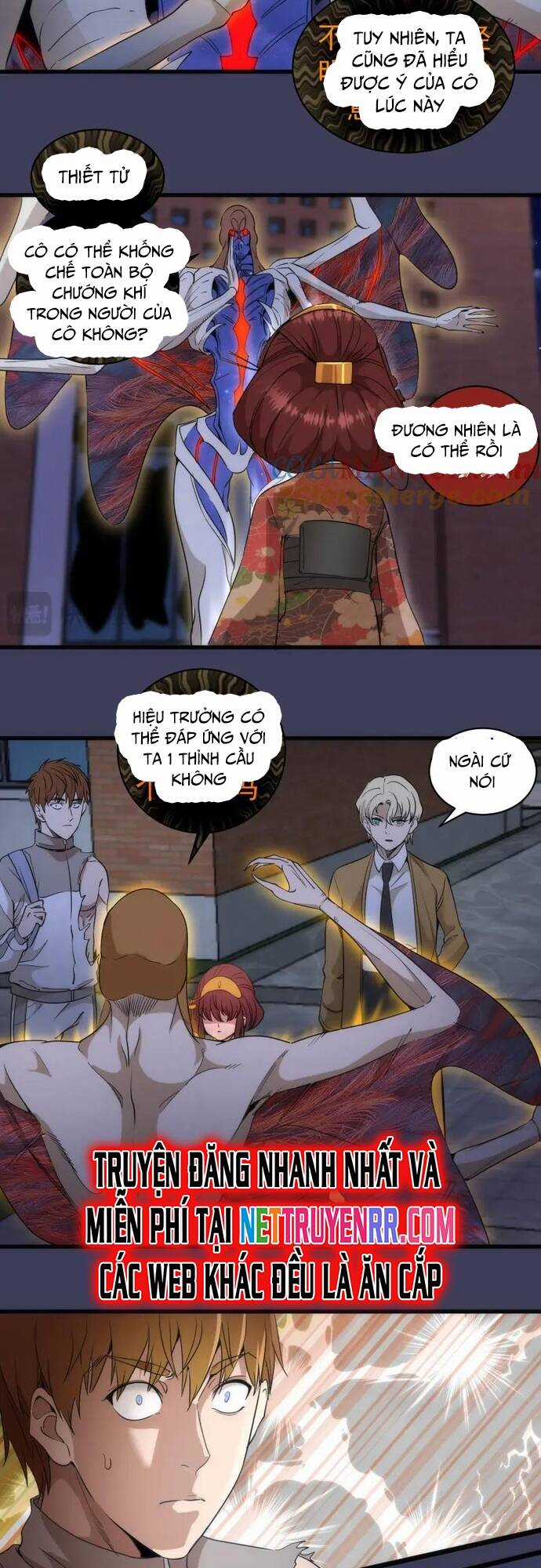 Cao Đẳng Linh Hồn Chapter 256 trang 28