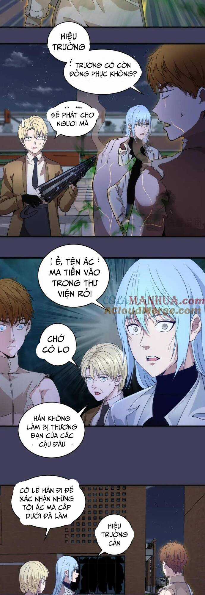 Cao Đẳng Linh Hồn Chapter 256 trang 3