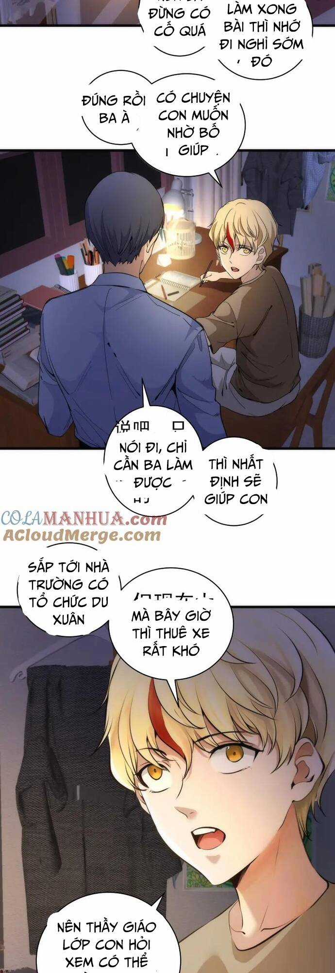 Cao Đẳng Linh Hồn Chapter 256 trang 31