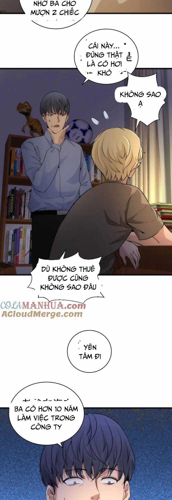 Cao Đẳng Linh Hồn Chapter 256 trang 32