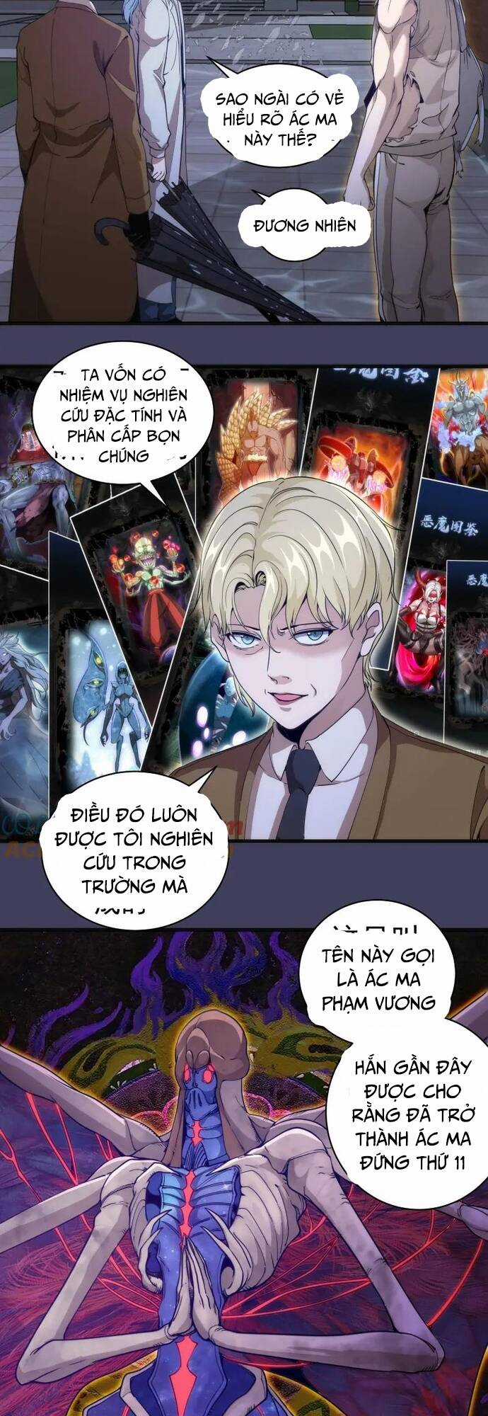 Cao Đẳng Linh Hồn Chapter 256 trang 4