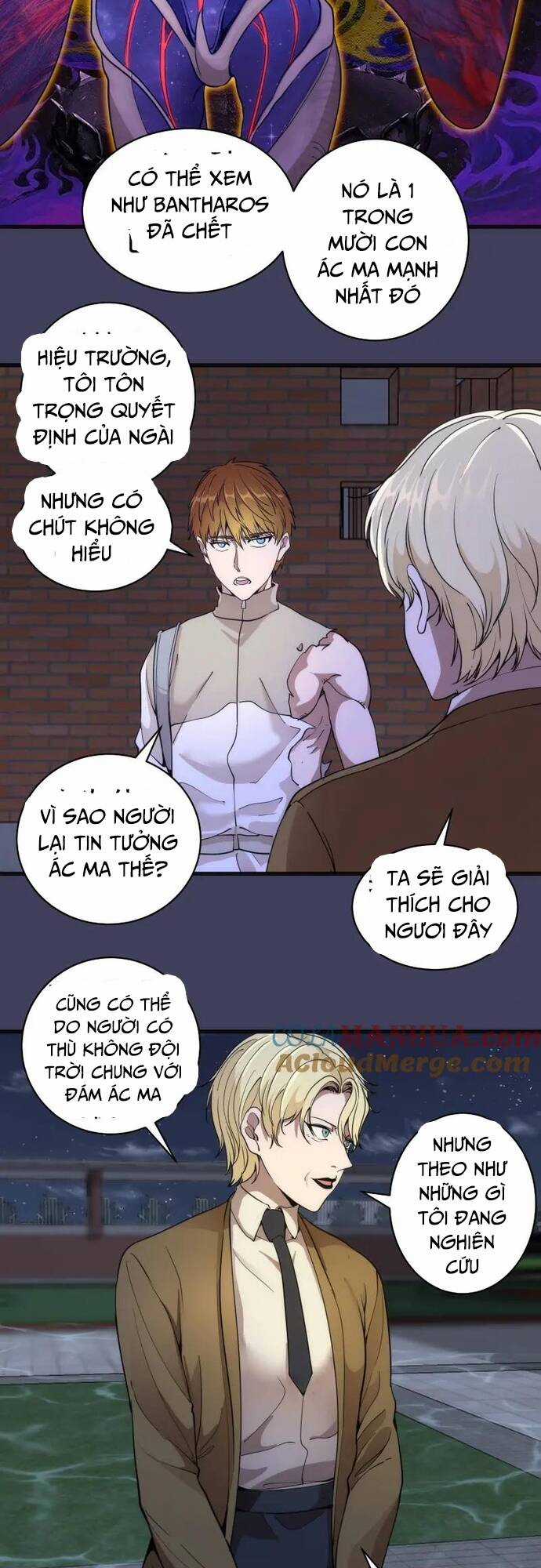 Cao Đẳng Linh Hồn Chapter 256 trang 5