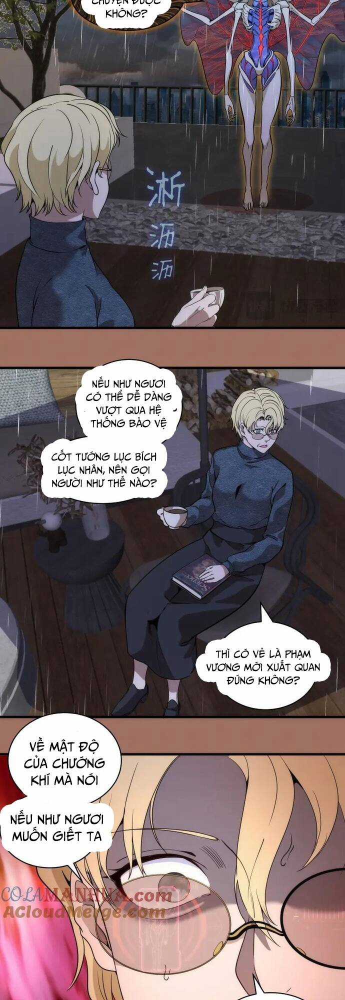 Cao Đẳng Linh Hồn Chapter 256 trang 8