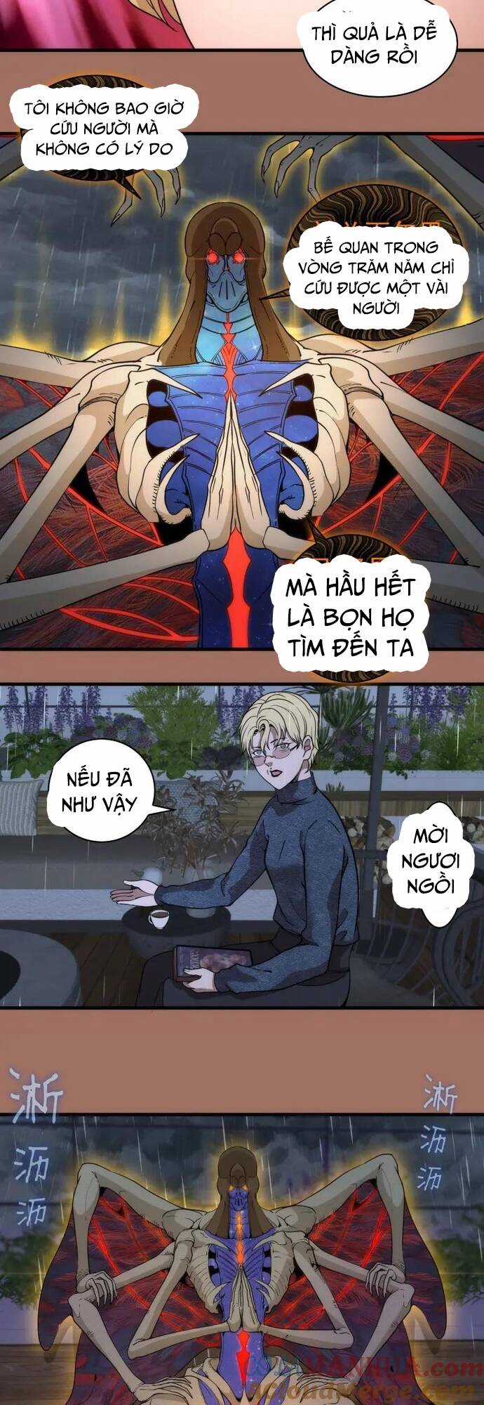 Cao Đẳng Linh Hồn Chapter 256 trang 9