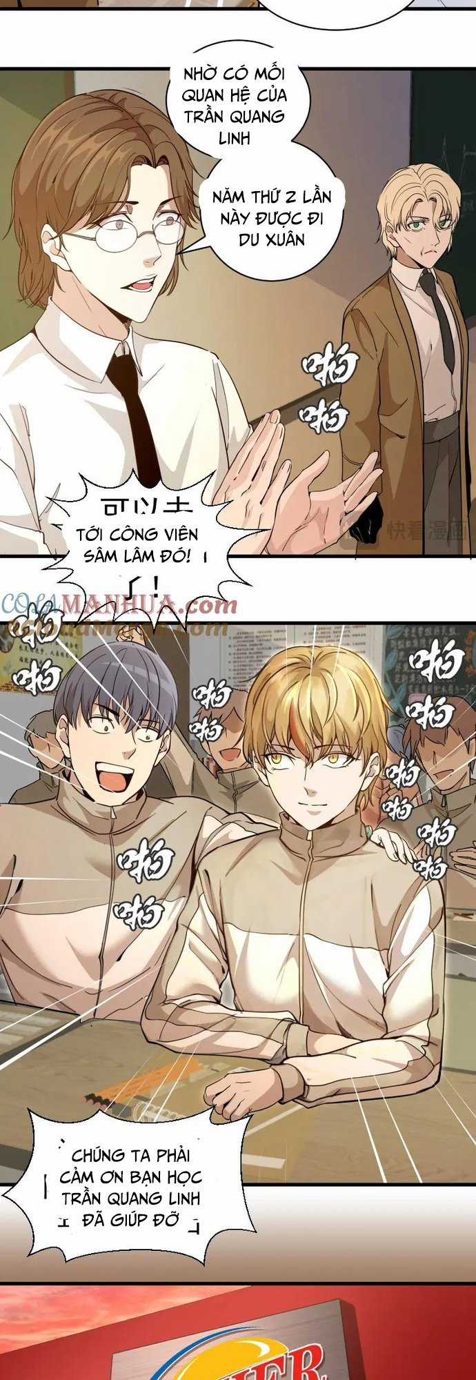 Cao Đẳng Linh Hồn Chapter 257 trang 15