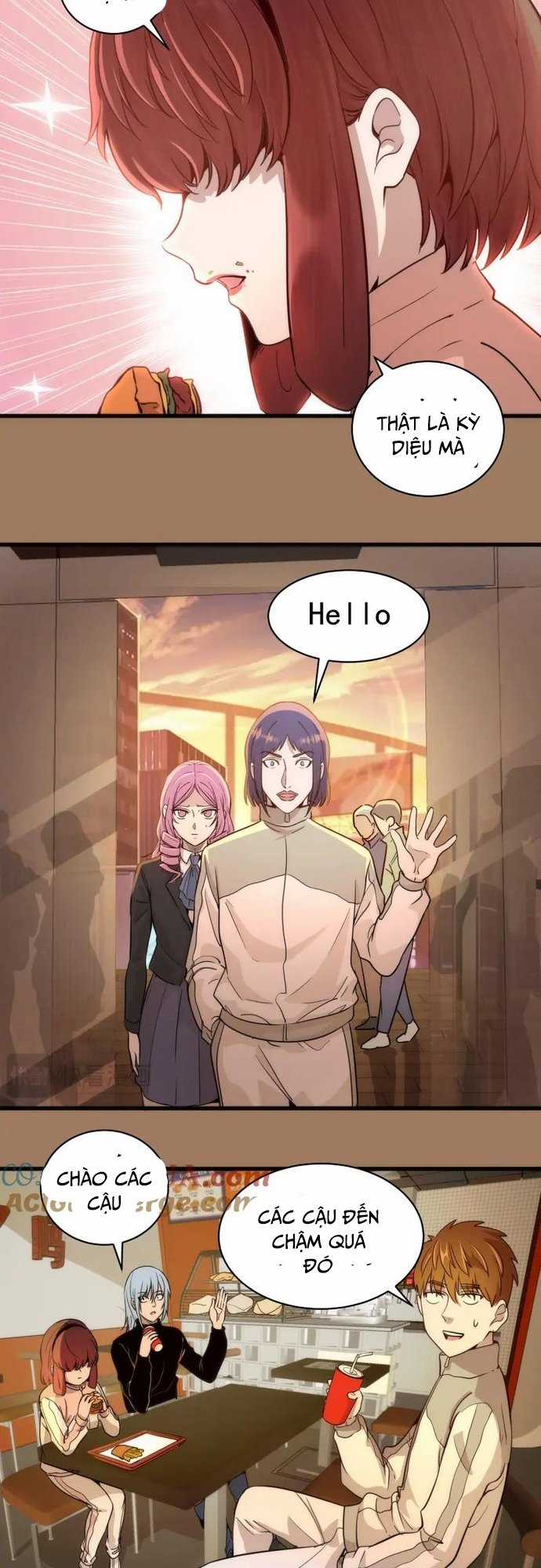 Cao Đẳng Linh Hồn Chapter 257 trang 19