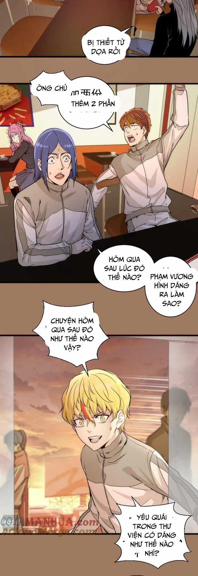 Cao Đẳng Linh Hồn Chapter 257 trang 21