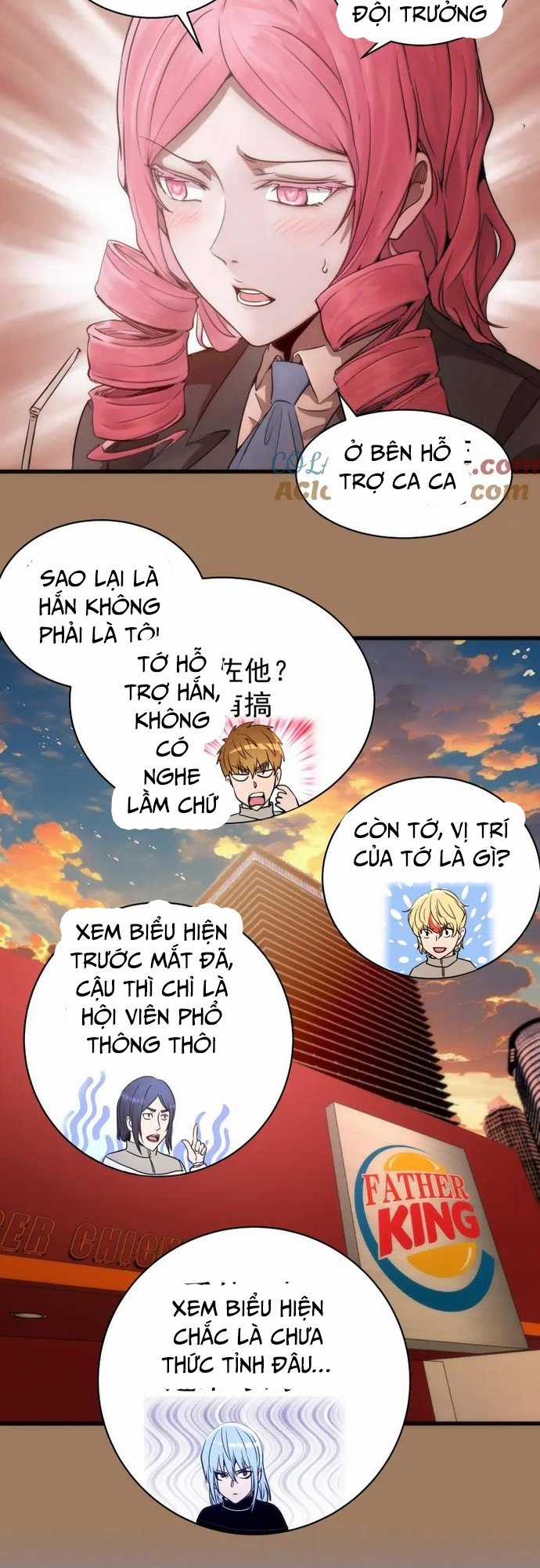 Cao Đẳng Linh Hồn Chapter 257 trang 27